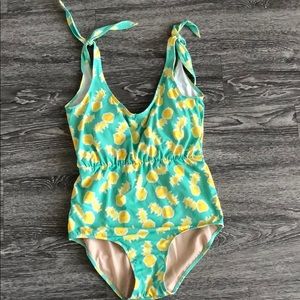 Kortni Jeane Pineapple One Piece